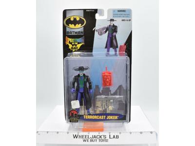 Terrorcast Joker Spectrum of the Bat 2002 Hasbro NEW MOSC Action Figure