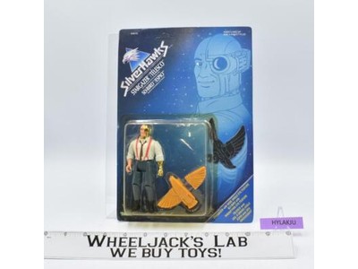 Stargazer With Sly-bird MOSC NEW Silverhawks CANADA 1986 Kenner Telepix Figure