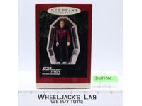 Captain Jean-Luc Picard Star Trek MIB Keepsake Ornament 1995 Hallmark