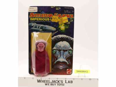 Imperious Leader Battlestar Galactica MOSC UNPUNCHED 1978 Vintage Action Figure