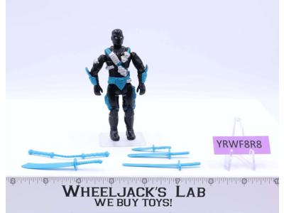 Snake Eyes V5 G.I. Joe 1993 Hasbro Vintage Action Figure