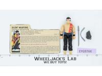Quick Kick V1 100% Complete G.I. Joe 1985 Hasbro Vintage Action Figure