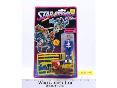Countdown Star Brigade GI Joe ARAH 1993 Hasbro Vintage Action Figure NEW MOSC