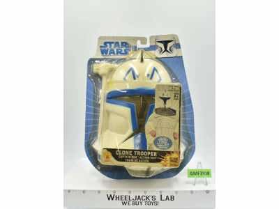 Clone Trooper Captain Rex Costume Suit Star Wars 2008 Rubies NEW MOSC SEALED