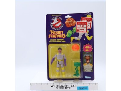 Winston Zeddemore Fright Features The Real Ghostbusters 1986 Kenner NEW SEALED