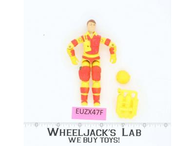 Blowtorch V1 G.I. Joe 1984 Hasbro Vintage Action Figure