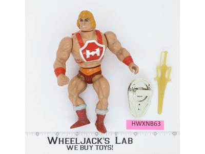 Thunder Punch 100% Complete He-Man Masters of the Universe MOTU Mattel 1985