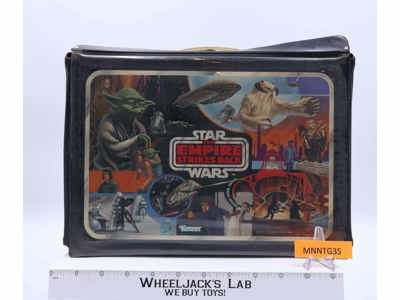 Star Wars ESB RED TRAYS Vinyl Collector's Case 1982 Kenner Storage Case