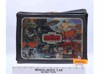 Star Wars ESB RED TRAYS Vinyl Collector's Case 1982 Kenner Storage Case