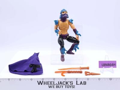 Shredder SOFT HEAD 1988 Teenage Mutant Ninja Turtle Vintage Playmates Toys