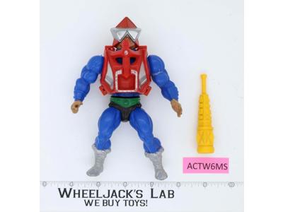 Mekaneck 100% Complete He-Man Masters of the Universe MOTU Mattel 1983 Vintage