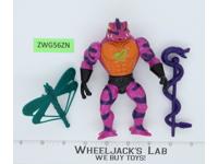Tung Lasher 100% Complete He-Man MOTU Masters of the Universe 1986 Mattel Figure