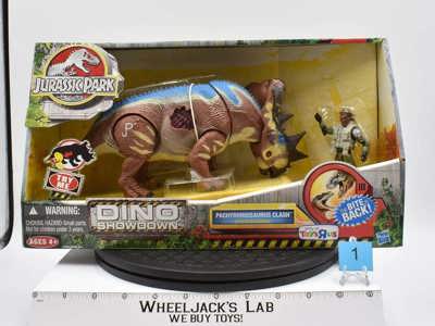 Pachyrhinosaurus Clash #1 Jurassic Park Dino Showdown 2012 Hasbro MISB SEALED