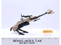 Speeder Bike 100% Complete Star Wars ROTJ 1983 Kenner Action Figure Vehicle