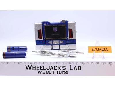 Soundwave 100% Complete 1984 Vintage G1 Transformers Hasbro Action Figure