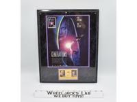 Star Trek Generations Gold Stamped 6661 Limited Edition Star Trek Plaque 1993