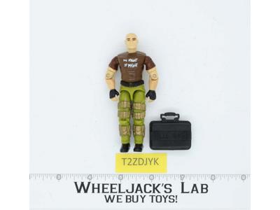 Salvo V1 G.I. Joe 1990 Hasbro Vintage Action Figure