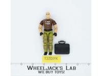Salvo V1 G.I. Joe 1990 Hasbro Vintage Action Figure