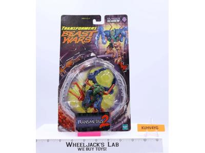 Scarem 100% Complete Transmetals 2 Transformers Beast Wars 1998 Hasbro Figure