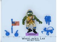 Lieutenant Leo 100% Complete Teenage Mutant Ninja Turtles 1991 Playmates Figure