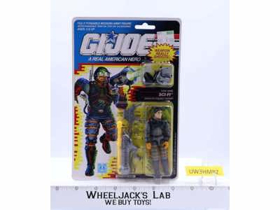 Sci-Fi GI Joe 1990 Hasbro Vintage Action Figure NEW MOSC SEALED