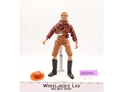 Action Jackson Red Hair W/ Cowboy Outfit 1971 Mego 8" Action Figure Vintage
