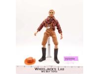 Action Jackson Red Hair W/ Cowboy Outfit 1971 Mego 8" Action Figure Vintage