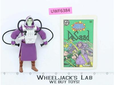 Desaad 100% Complete Super Powers 1985 Kenner Vintage Action Figure