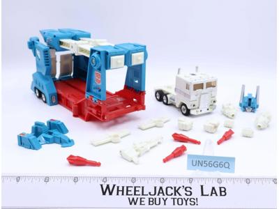 Ultra Magnus RT 100% Complete 1986 Vintage G1 Transformers Action Figure