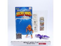 Hobgoblin Secret Wars 100% Complete 1984 Mattel Marvel Super Heroes Fig. w/ Card
