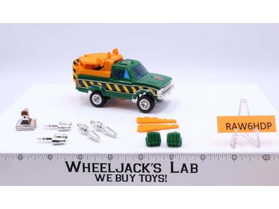 Hoist 100% Complete 1985 G1 Transformers Toyota Hi-Lux Truck Action Figure