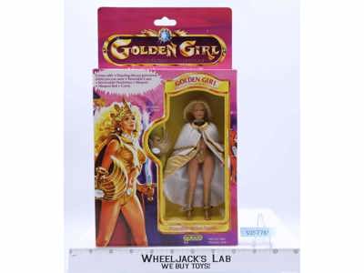Princess Golden Girl Galoob Golden Girl 1984 Action Figure NEW MISB SEALED