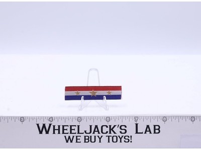 G.I. Joe Medal of Honor Battle Ribbon Medal 1987 Hasbro Vintage Figure