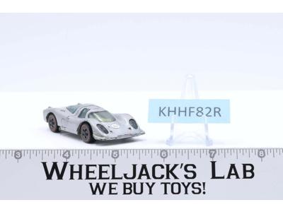 Porsche 917 Gray Enamel 1970 Redline Hot Wheels Mattel Vintage RL