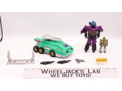 Roadblock Pretender 100% Complete 1989 Vintage G1 Transformers Action Figure
