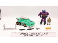 Roadblock Pretender 100% Complete 1989 Vintage G1 Transformers Action Figure