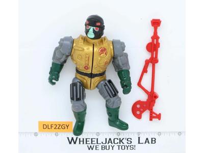 Blast Attak He-Man Masters of the Universe MOTU 1987 Mattel Vintage Figure