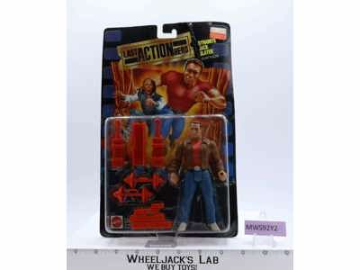 Dynamite Jack Slater Last Action Man 1993 Mattel NEW MOSC Action Figure