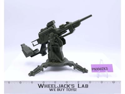 FLAK Cannon 100% Complete G.I. Joe Hasbro 1982 Vintage Vehicle Action Figure