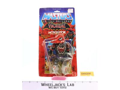 Mosquitor The Evil Horde Masters of the Universe MOTU 1986 Mattel MOSC SEALED