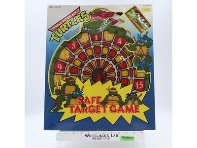 Safe Target Game Teenage Mutant Ninja Turtles TMNT 1989 Tamfort Ltd. NEW SEALED