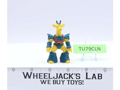 #18 Rubberneck Giraffe Battle Beasts 1986 Hasbro Takara Vintage Action Figure