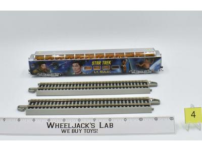 Lt. Sulu Train Car #4 Star Trek Hawthorne Village 2010 MIB