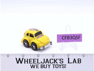 240 Volkswagen Beetle Bug TURBO Nomura Toys Mini Friction Toys Made in Japan