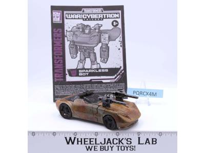 Sparkless Bot 100% Complete Transformers War for Cybertron Netflix 2021 Hasbro