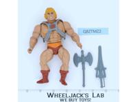 He-Man He-Man Masters of the Universe MOTU Mattel 1982 Vintage Action Figure