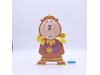 Ceramic Cogsworth Wall Clock Beauty and the Beast Disney Schmid NEW MIB