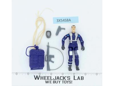 Skydive V1 100% Complete G.I. Joe 1990 Vintage Hasbro Action Figure