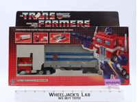 Optimus Prime W/Box 100% Complete 1985 Vintage Hasbro G1 Transformers