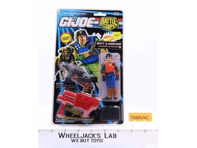 Mutt & Junkyard GI Joe Battle Corps 1992 Hasbro Vintage NEW MOSC SEALED
